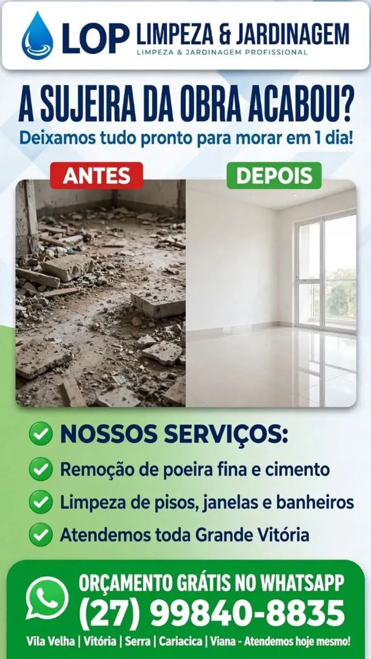 Limpeza 