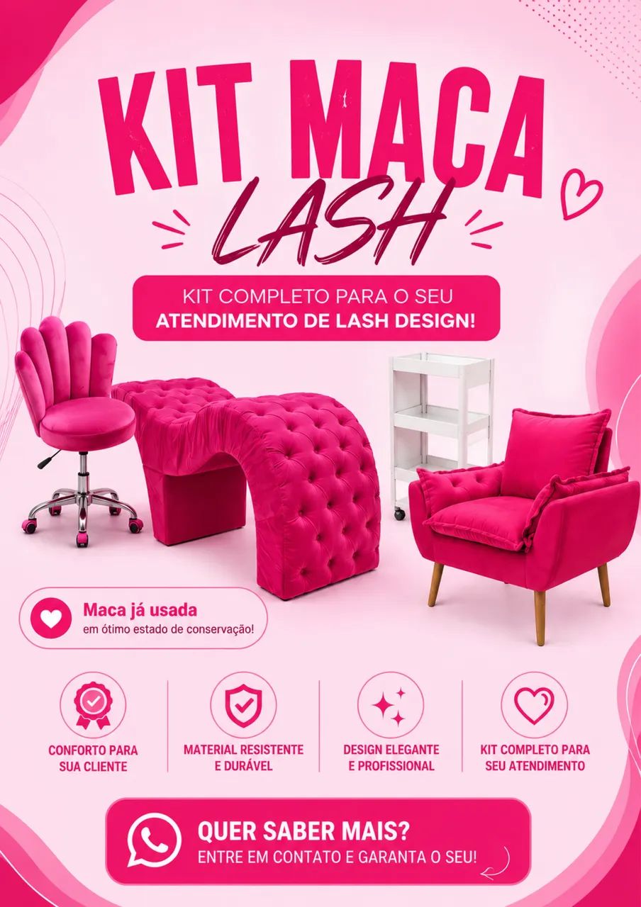 Kit maca lash 