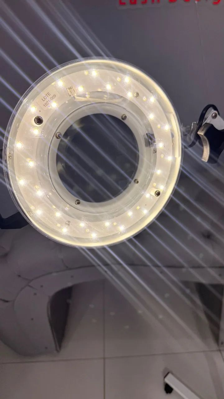 Ring light com tripé  - Foto 4