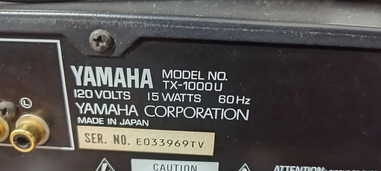 VENDO MD Sony e sintonizador yamara VALOR 1450,00 cada  - Foto 3