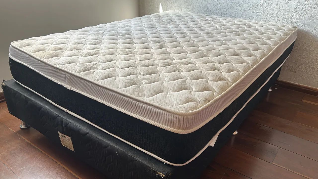 Cama box  colchão casal  de qualidade 
