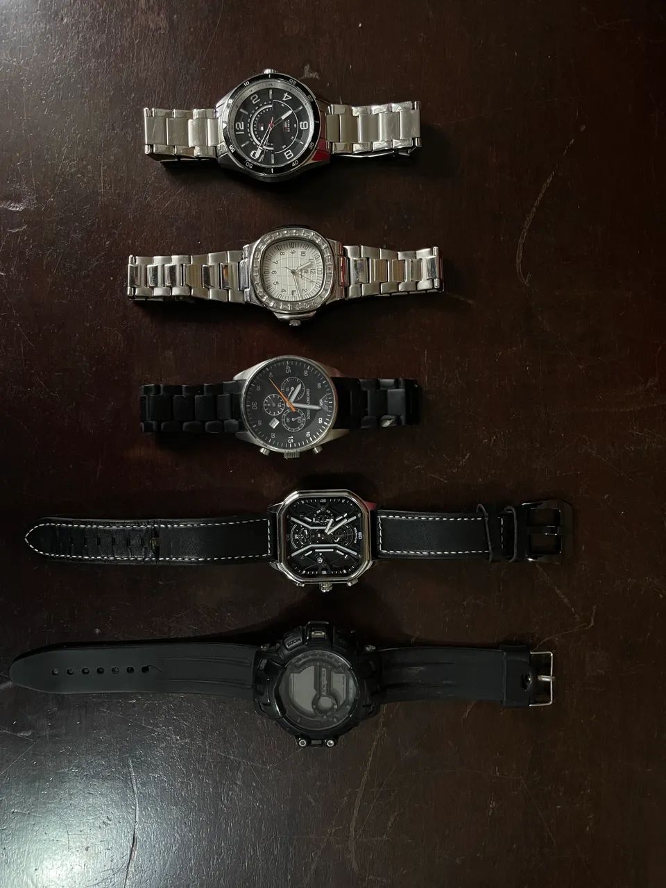 5 relógios pelo preço de 1 (originais)  - Foto 4
