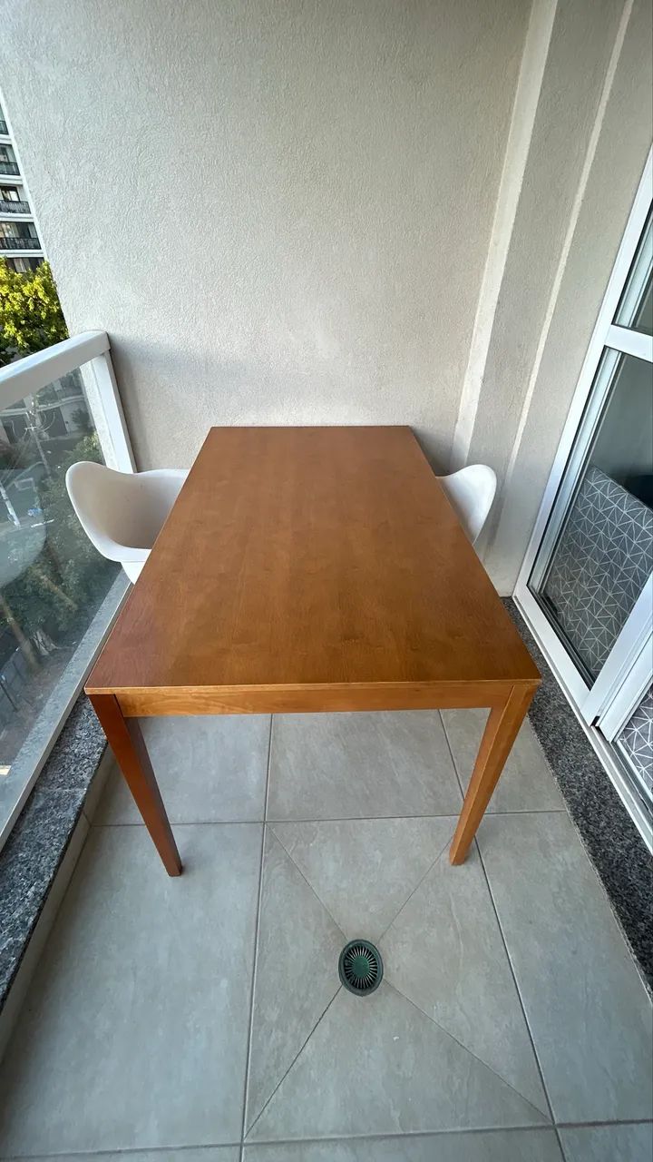Mesa de madeira Tok&Stok - Foto 2