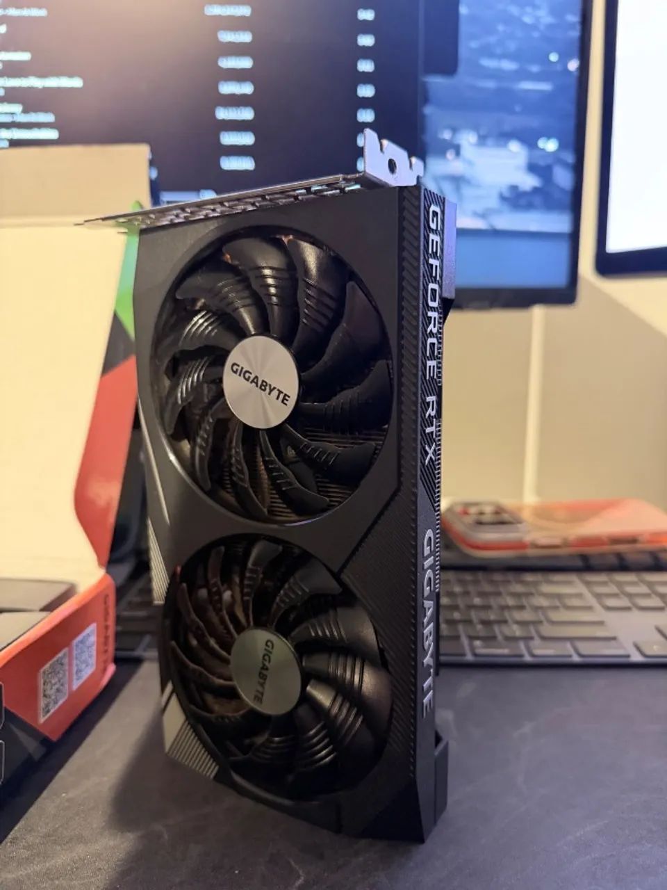 RTX 3060, GIGABYTE 12 GB VRAM - Foto 4