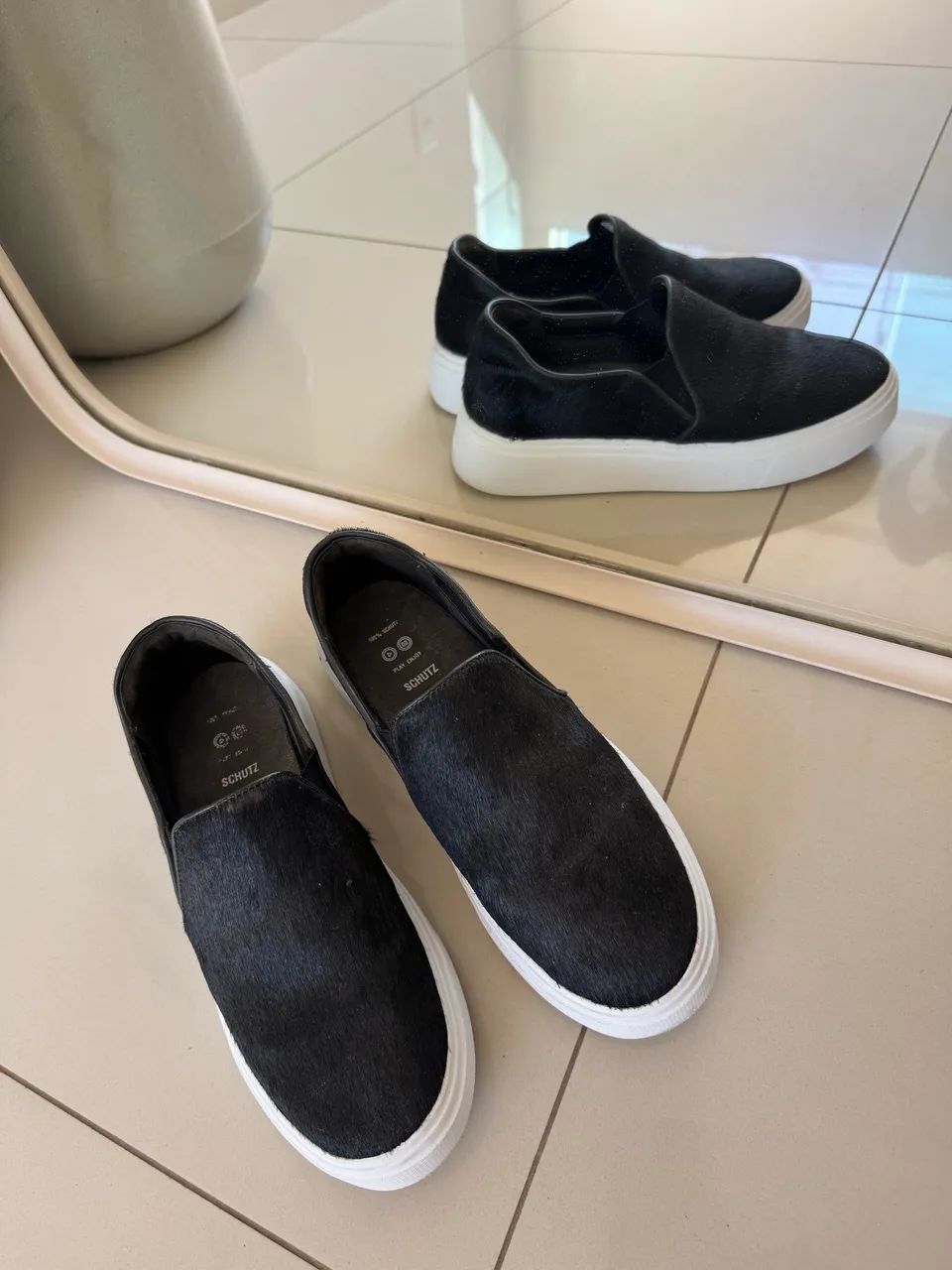 Slip On Shutz bem conservado  - Foto 2