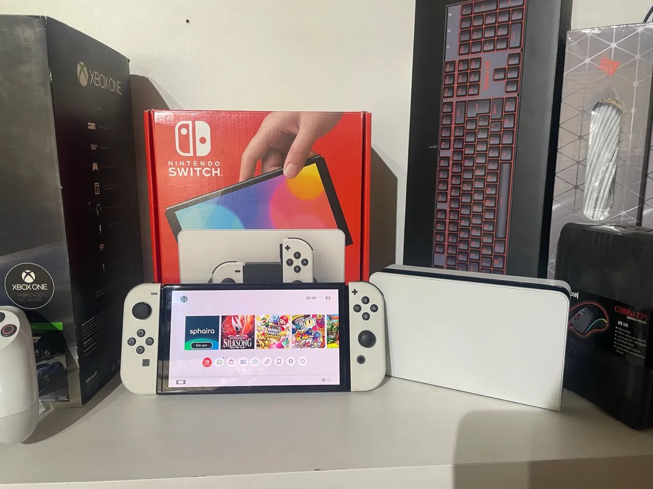 Nintendo switch desbloqueado 