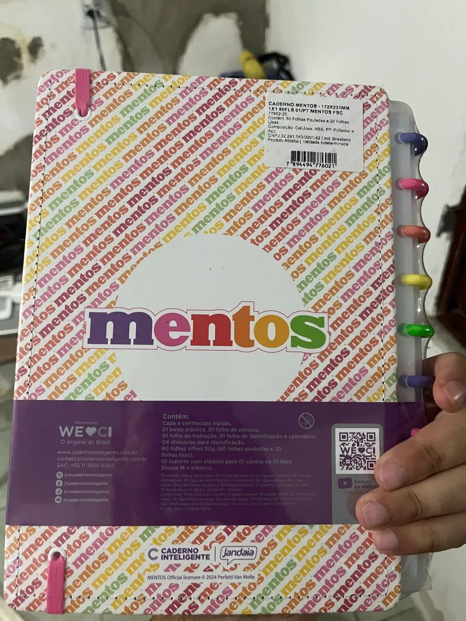 Caderno Inteligente Mentos - Edição Limitada - Foto 2