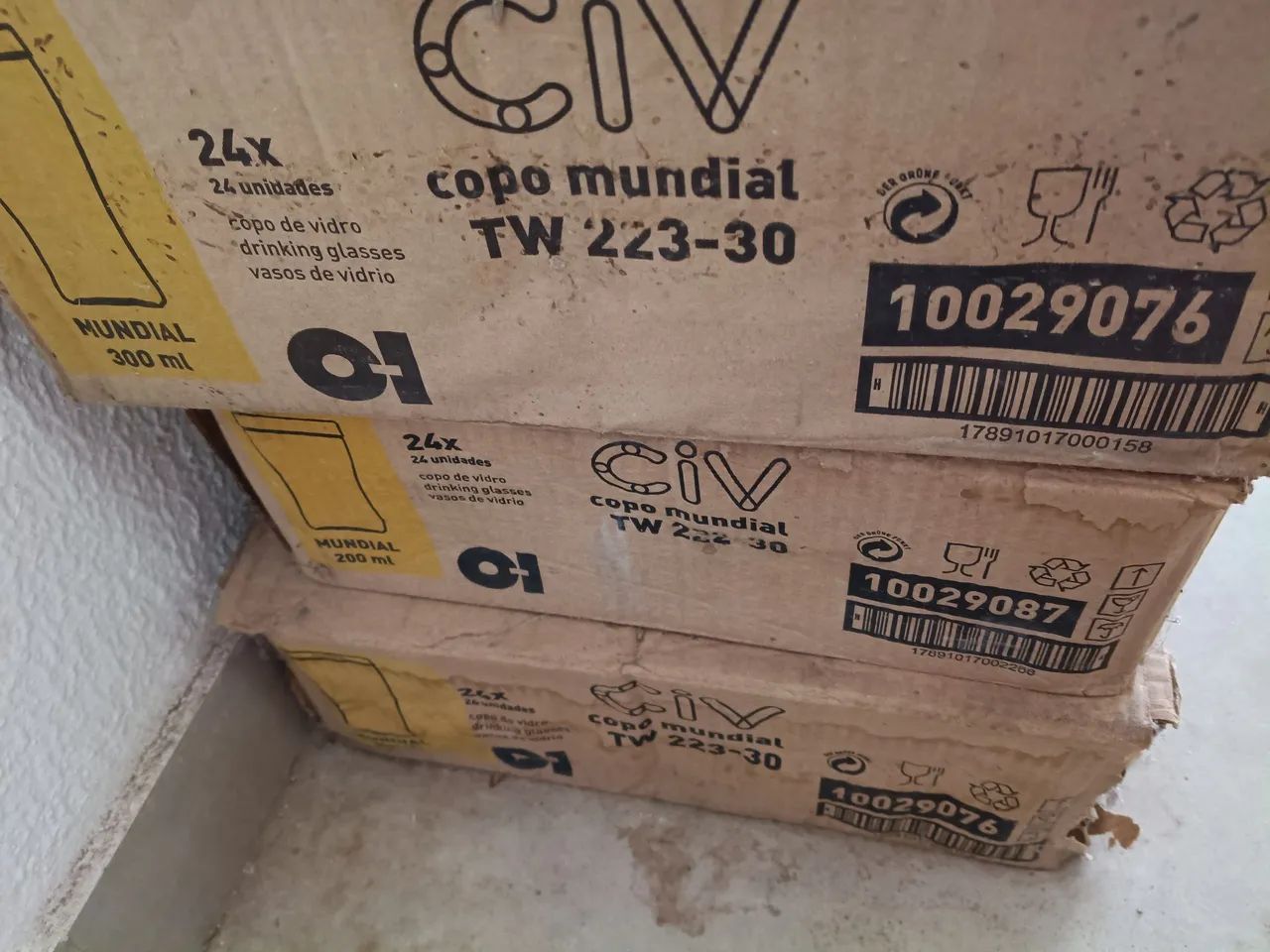 Tulipas CIV 200 e 300 ml - Foto 5
