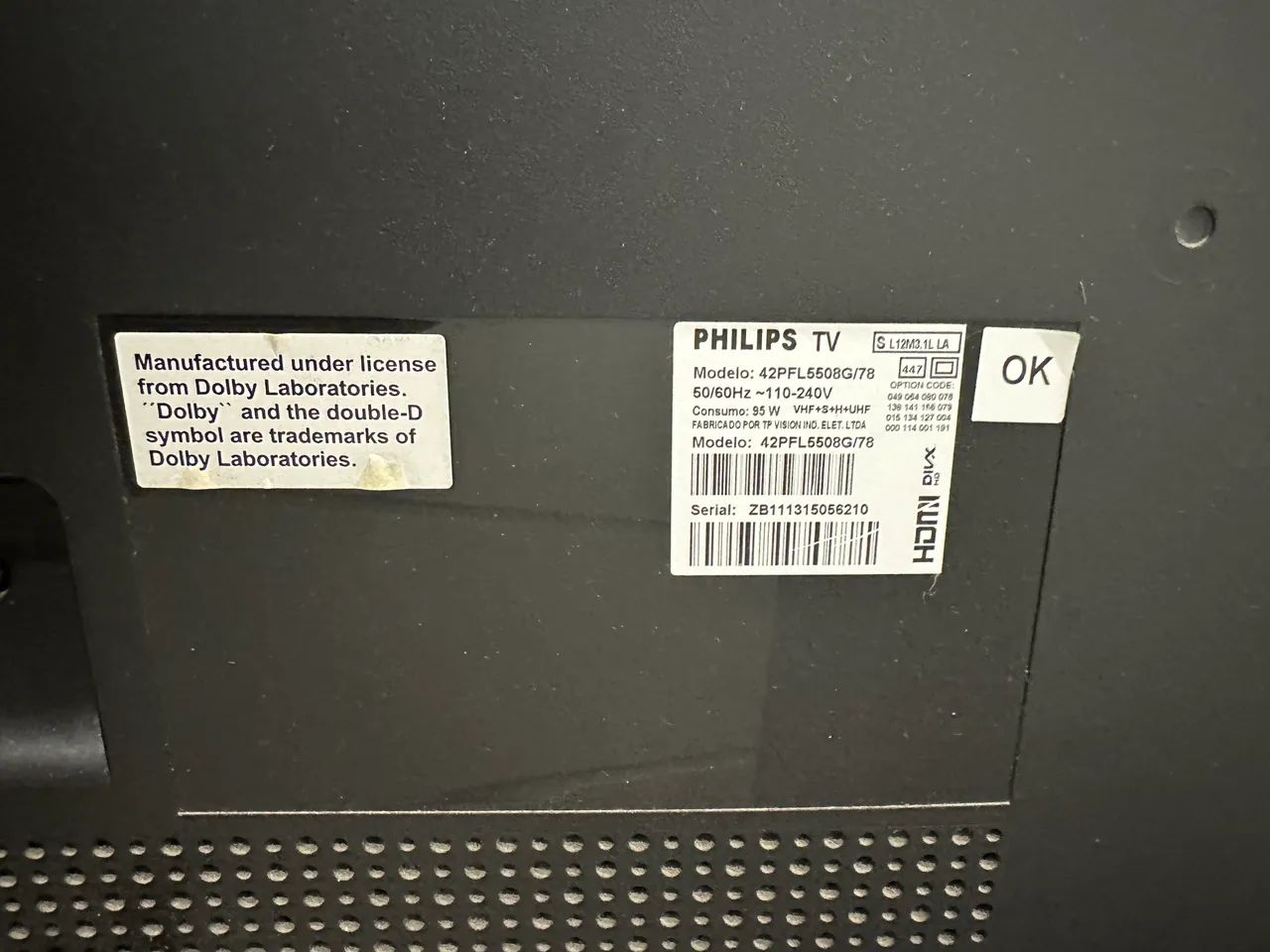 Tv Philips 42 polegadas ambilight smart  - Foto 2