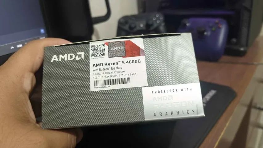 Processador AMD Ryzen 5 4600g - Foto 2
