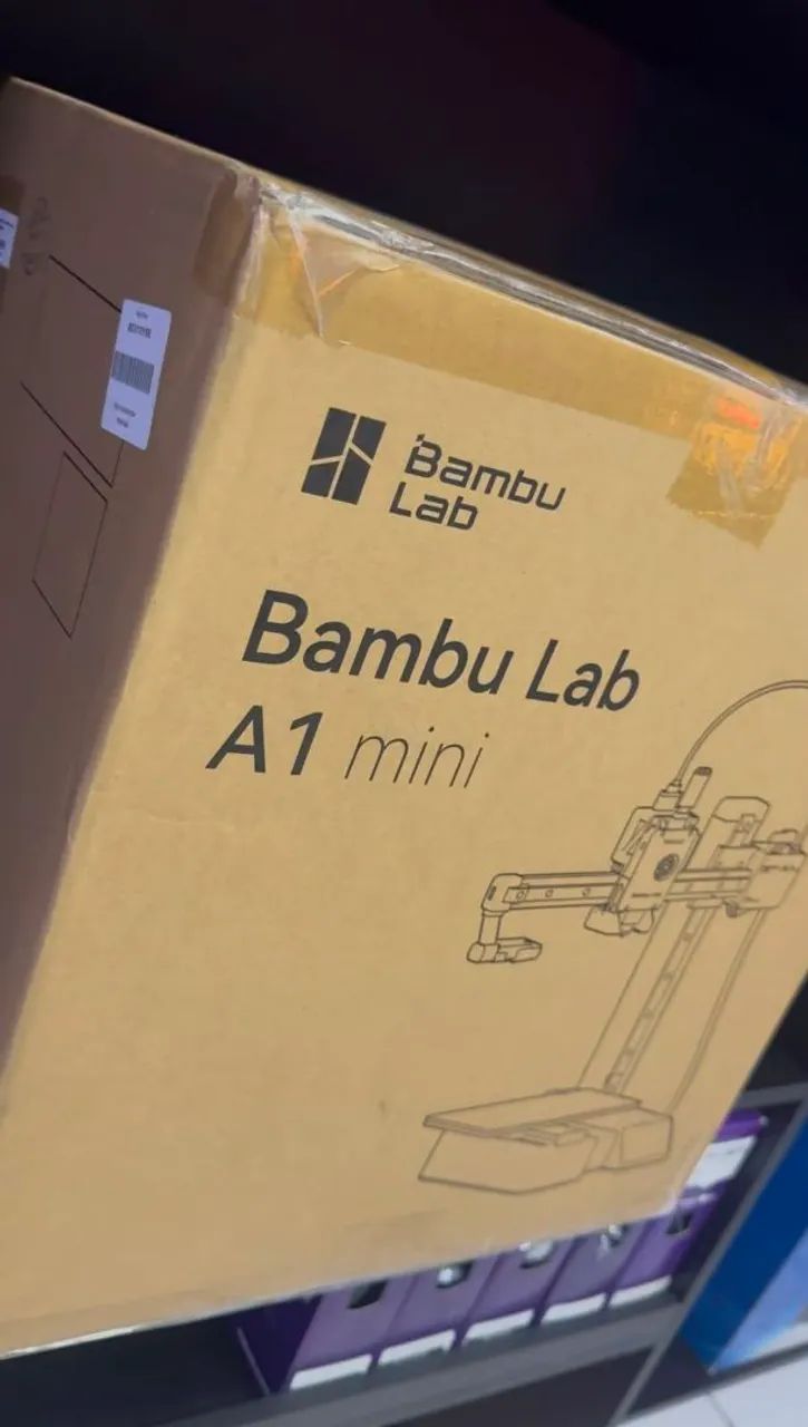 Impressora 3d bambú lab A1 MINI ( loja física ) - Foto 2