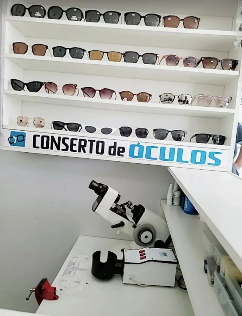CONSERTO DE ÓCULOS GERAL Acetato - Foto 2