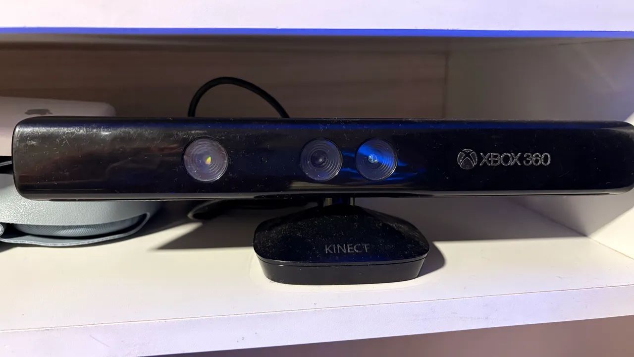 XBOX 360 + HD com jogos  - Foto 3
