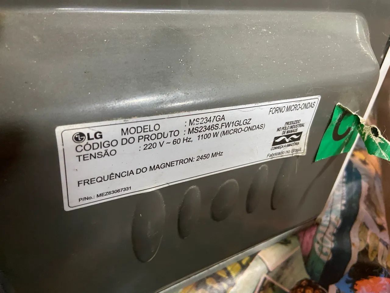 Microondas lg  - Foto 2