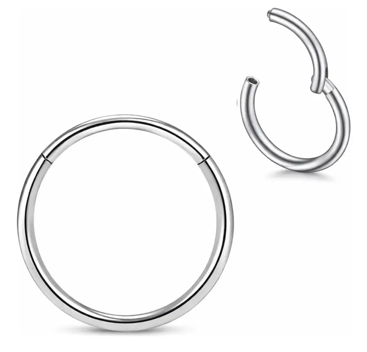 Piercing argola de titânio 