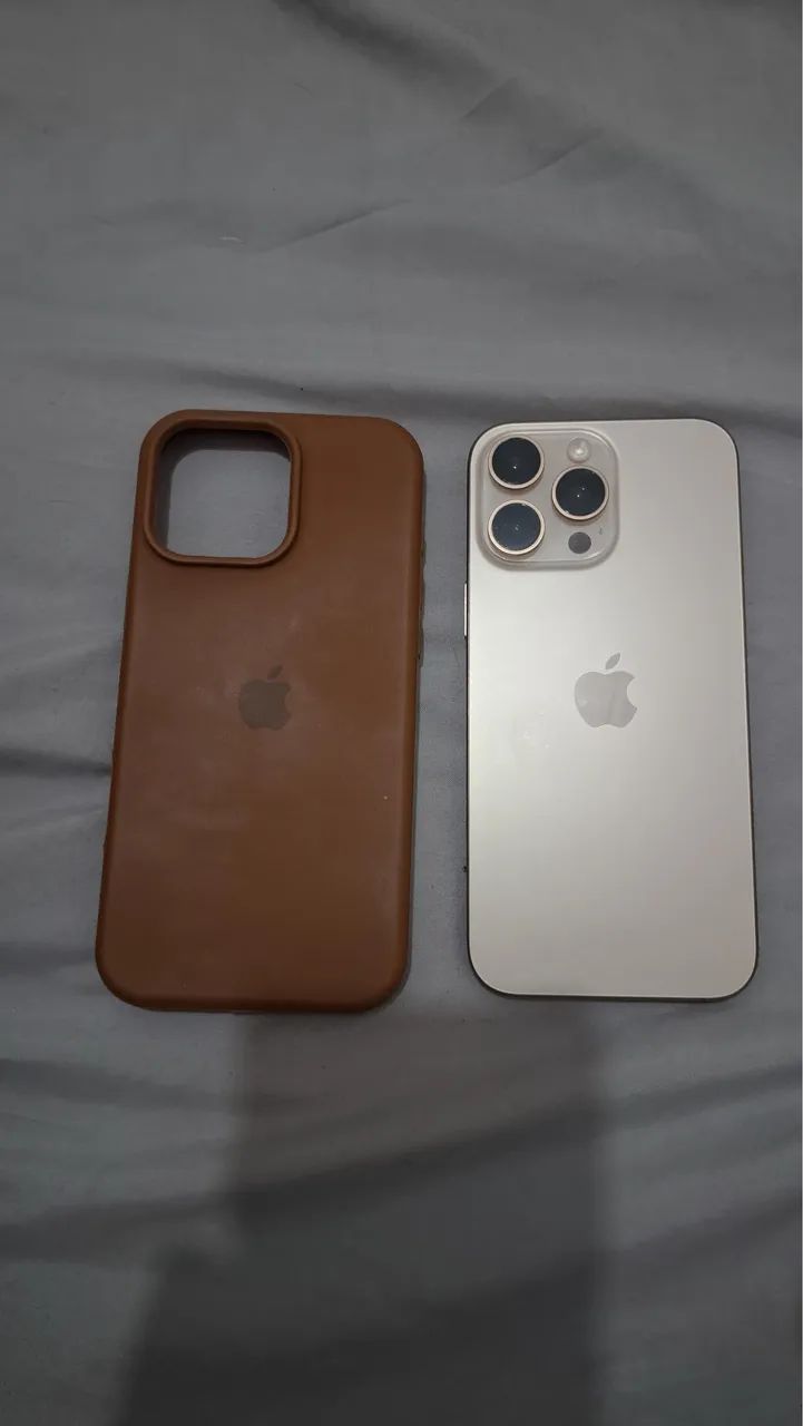 iPhone 16 Pro Max 256 avalio propostas