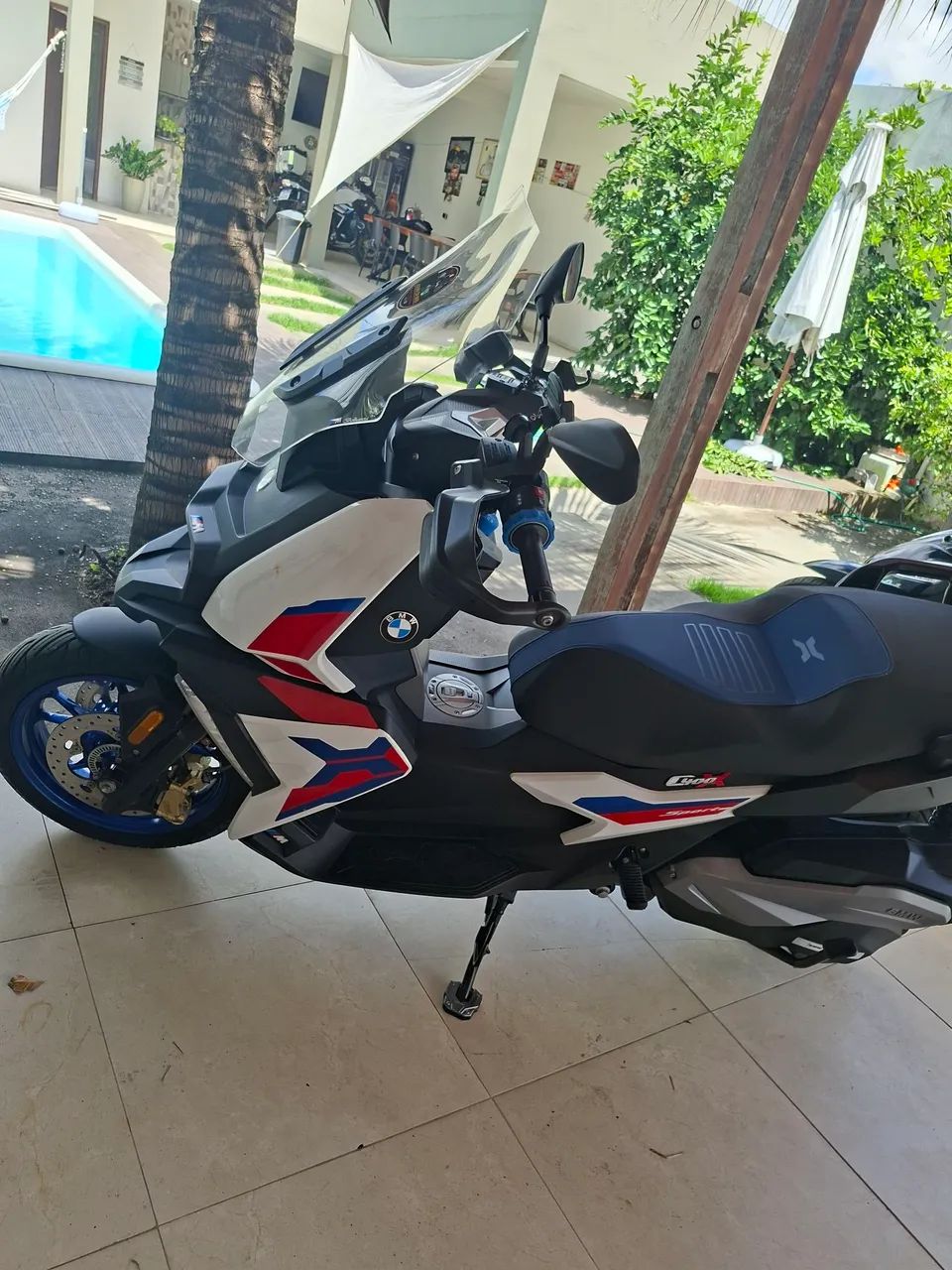 Bmwc400x..scooter  - Foto 2