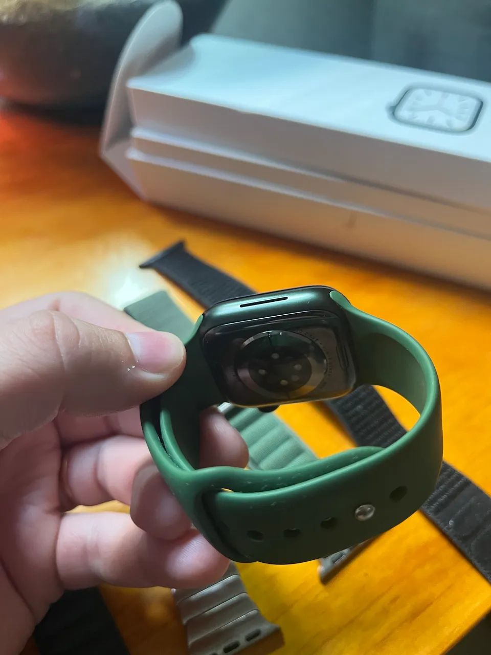 Apple Watch Series 7 41mm Gps + Cellular Verde - Foto 3
