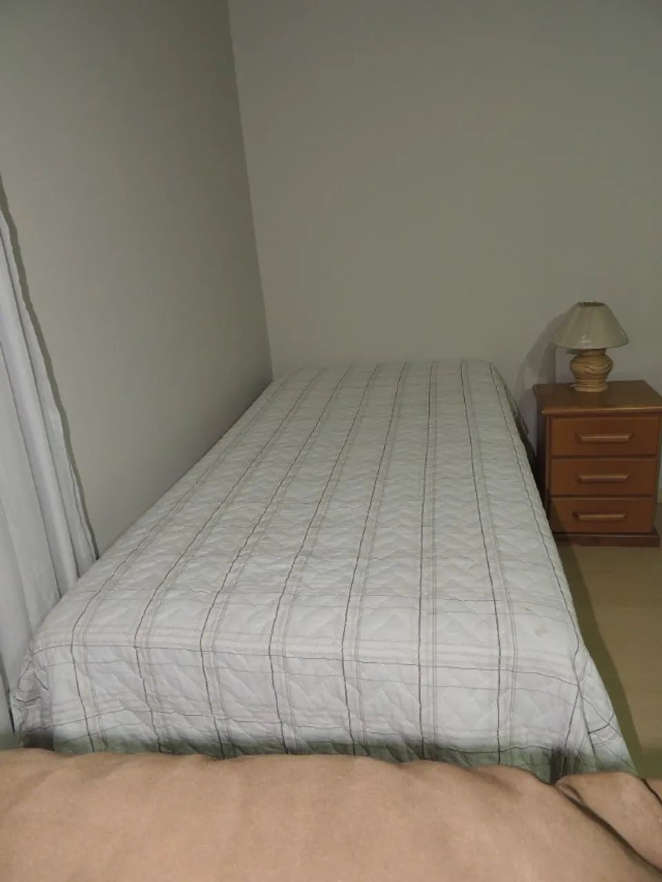 Cama Solteiro BOX BAÚ + COLCHÃO - Foto 3