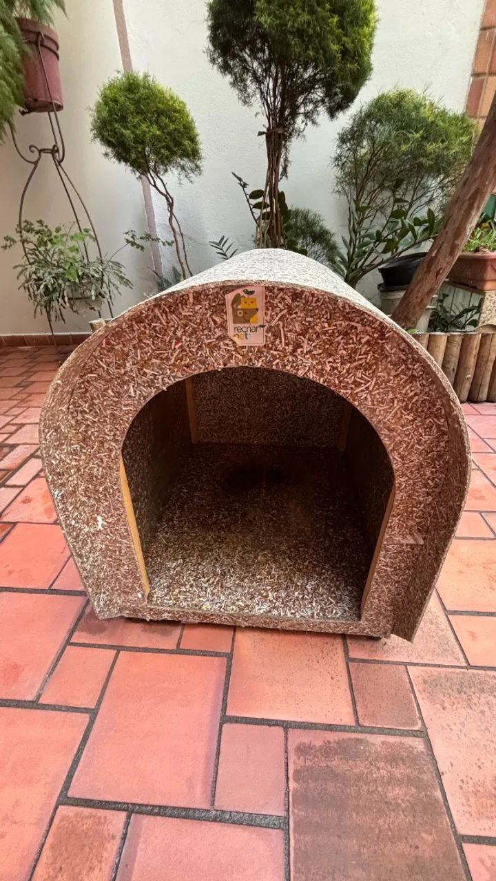 Casinha Recriar Pet para Cães Iglu Ecológica - Foto 5