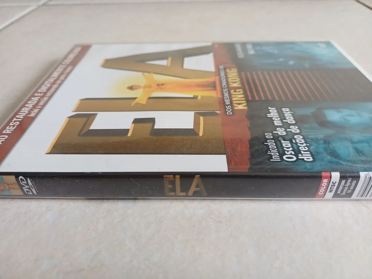 Ela - DVD seminovo - Foto 3