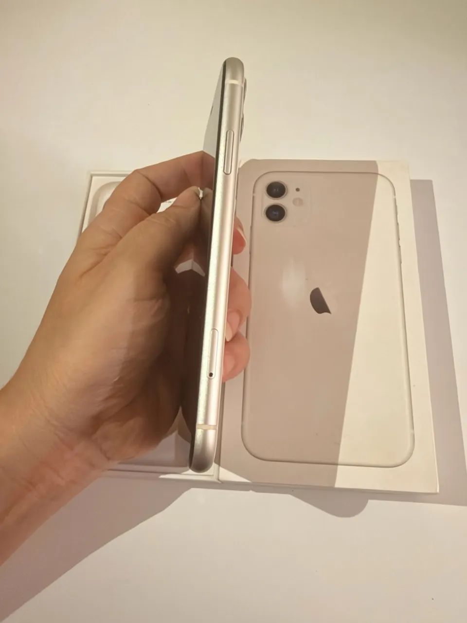 iPhone 11 (128gb) branco  - Foto 2