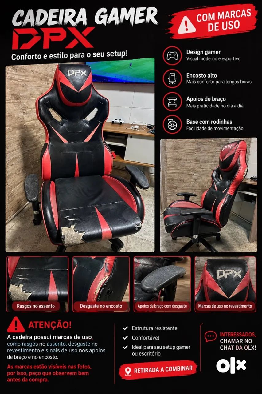 Cadeira Gamer