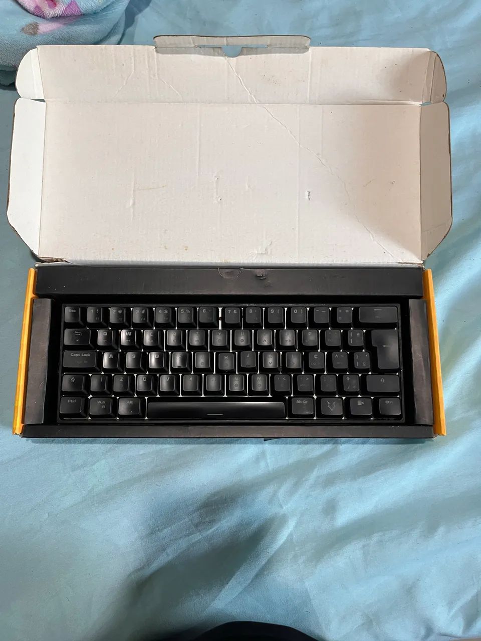 Teclado mecanico husky blizzard