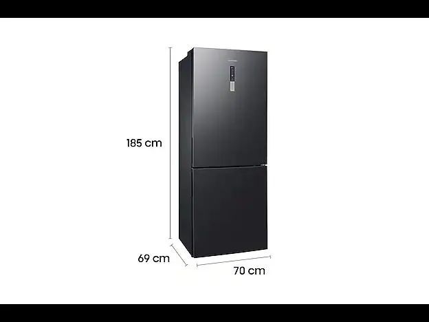 GELADEIRA SAMSUNG INVERSE BAROSA 435L BLACK INOX C/ PRATELEORA DE VINHO EM ÓTIMO ESTADO!!! - Foto 6