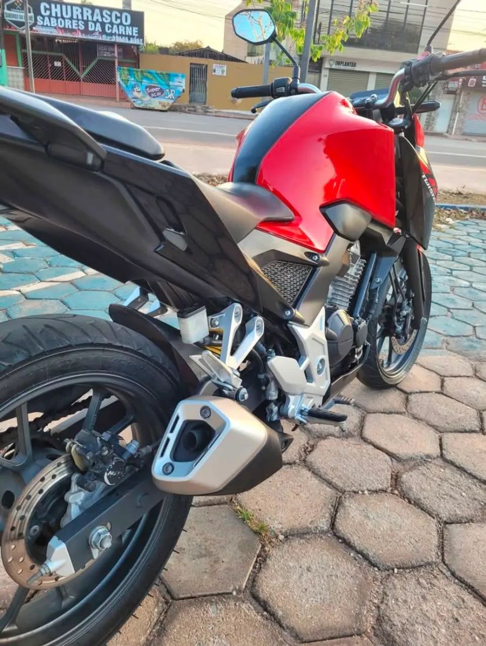 VENDO CB TWISTER ABS - Foto 3