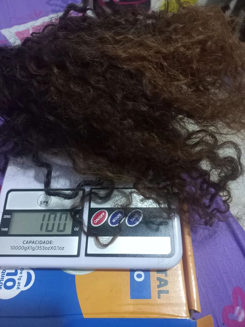 Cabelo humano com aa pontas mel  - Foto 2