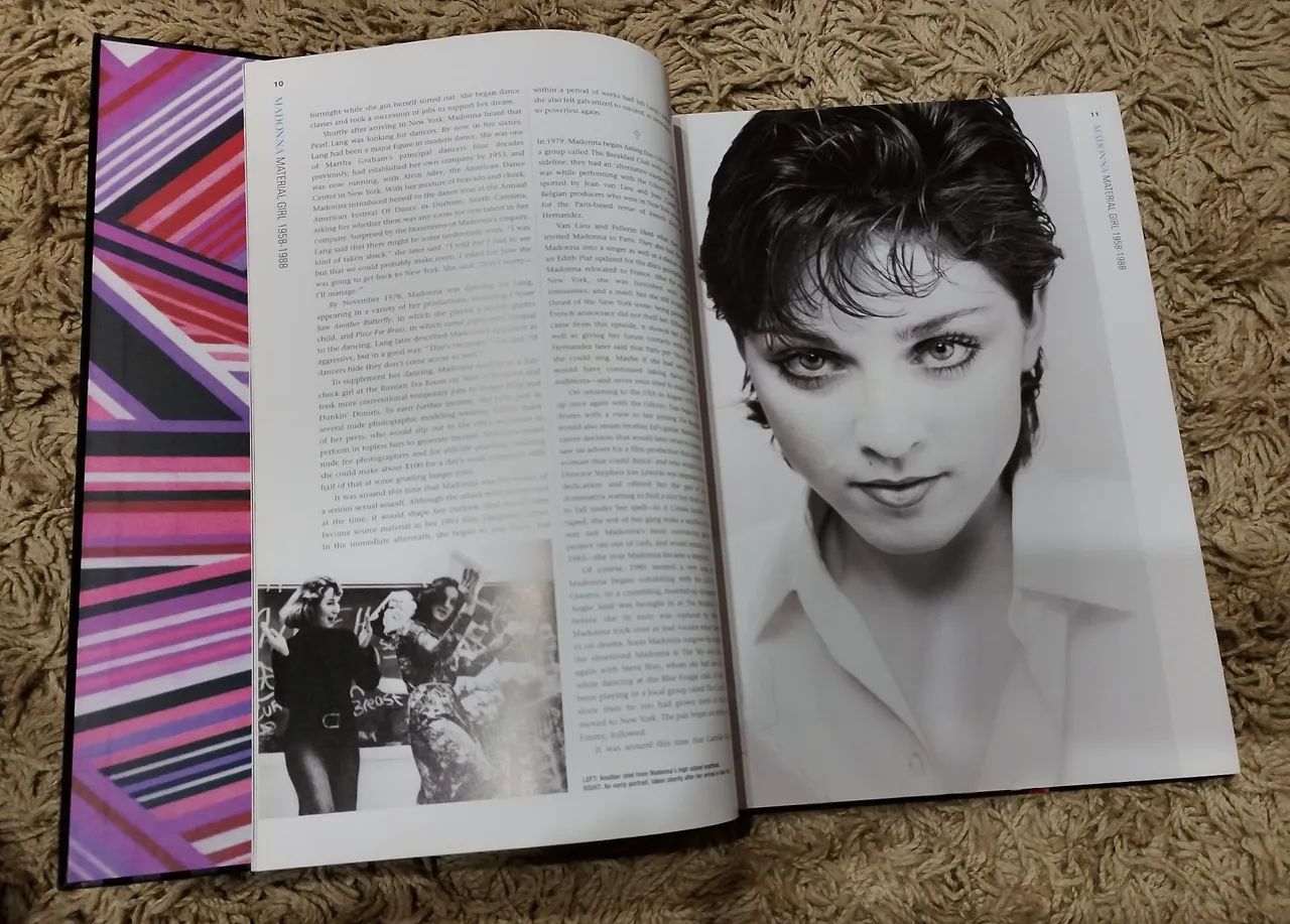 Madonna by Daryl Easlea & Eddie Fiegel - Livros e revistas - Ponta