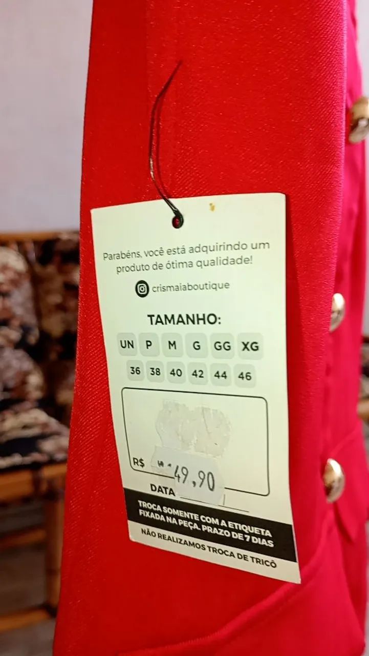 Colete novo $15 - Foto 2