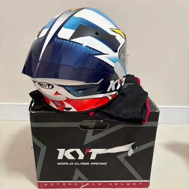 Capacete KYT TT Course65115398733697122