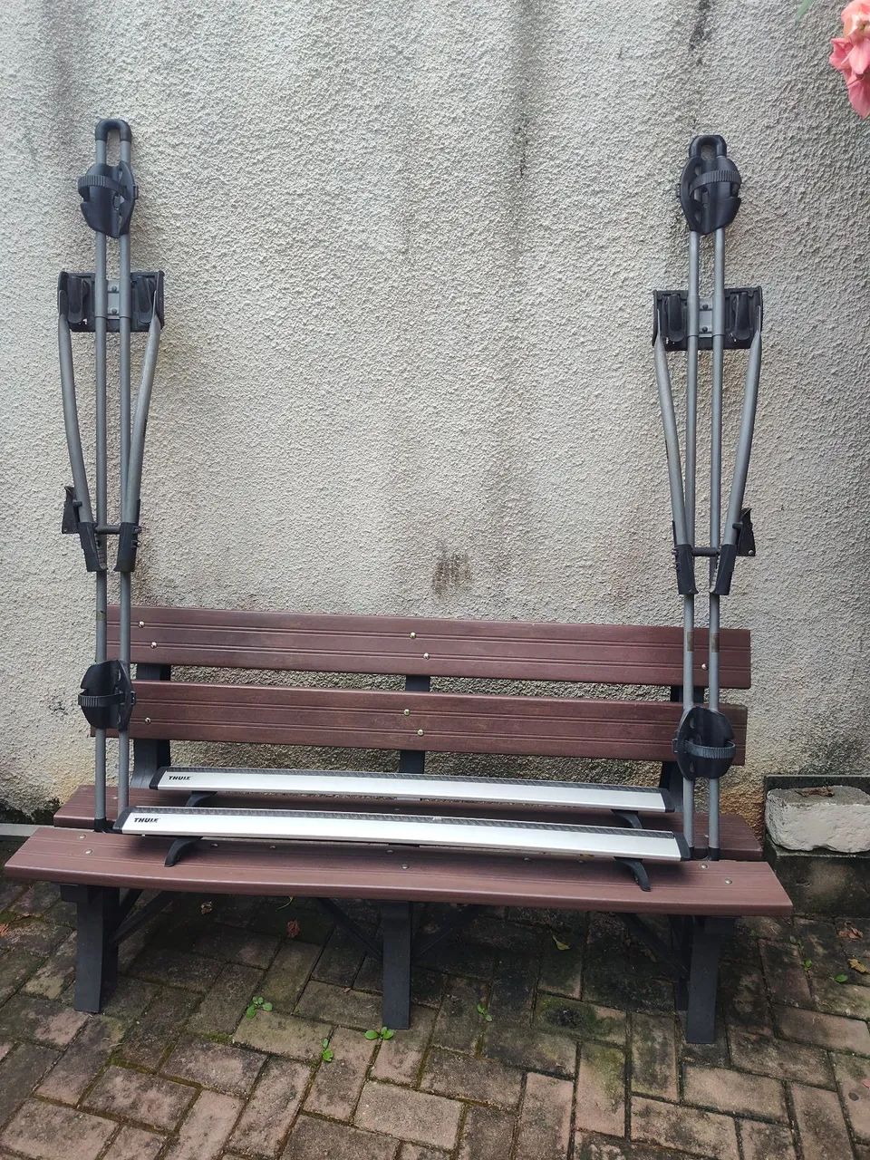 Rack Thule 753 + suportes para bike  - Foto 2