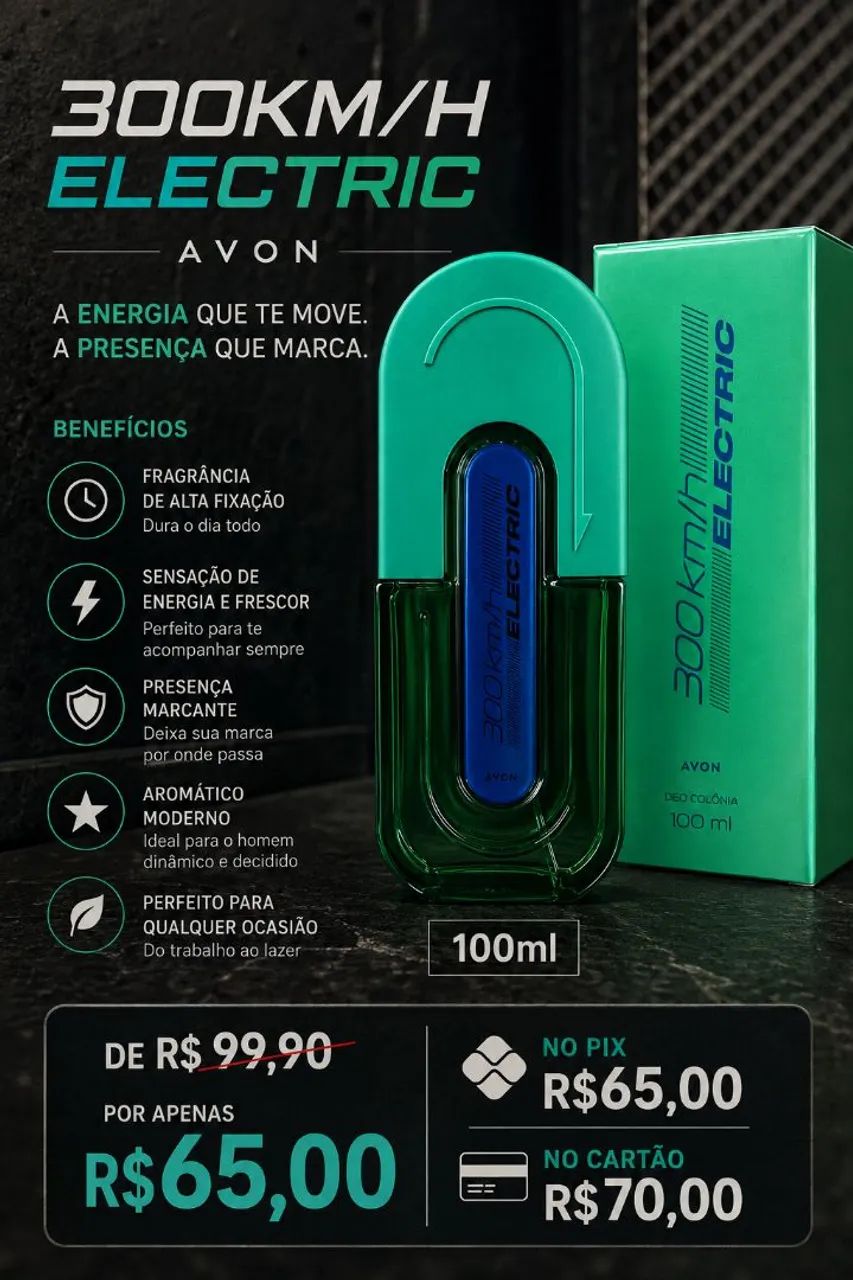 Perfume 300km Electric 