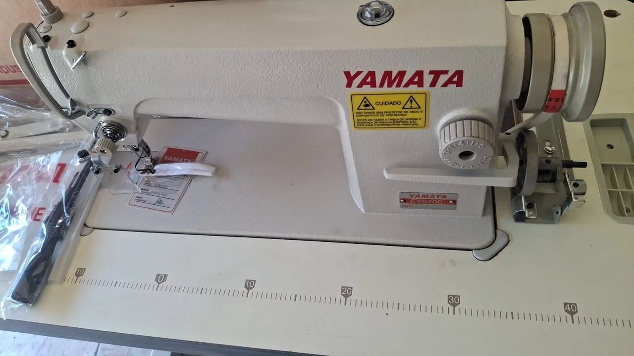 Reta industrial Yamata nova na caixa DIRECT DRIVE  - Foto 4