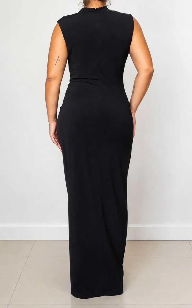 vestido longo calvin klein - Foto 2