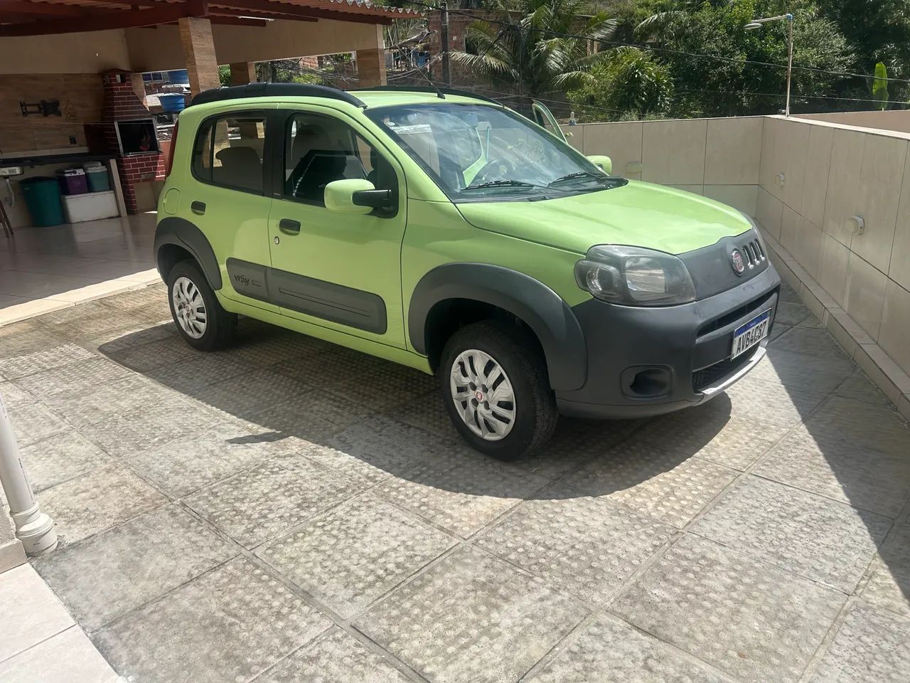 Fiat Uno WAY 1.0 EVO Fire Flex 8V 5P 2012 - Foto 2
