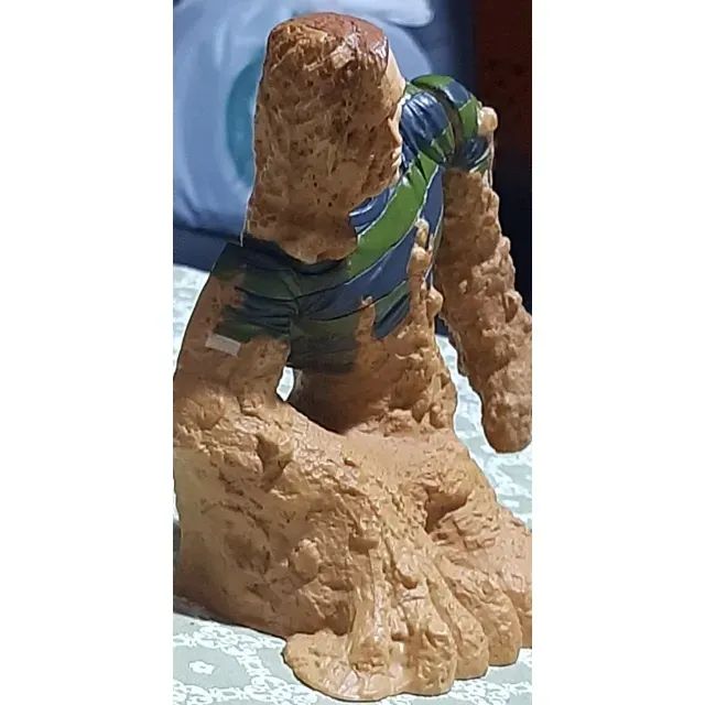 Action Figure Spider-Man 3 2007 New Goblin & Sandman with Sand Compound da Hasbro (Leia ) - Foto 3