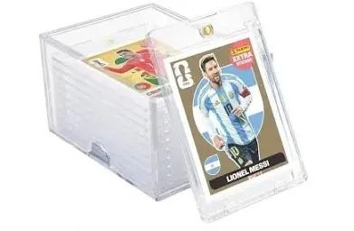 Case magnetico para figurinhas 