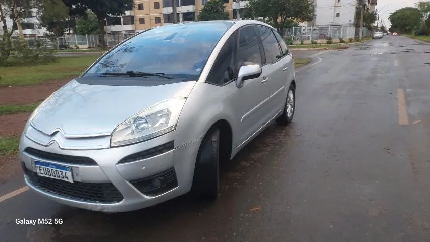 Citroën C4 C4 Picasso/Pic. La Luna 2.0 16V Aut. 2012