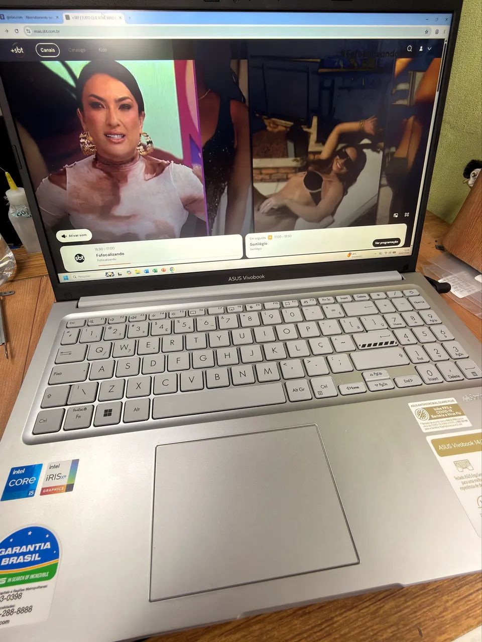 Notebook Asus I5 13 geração 