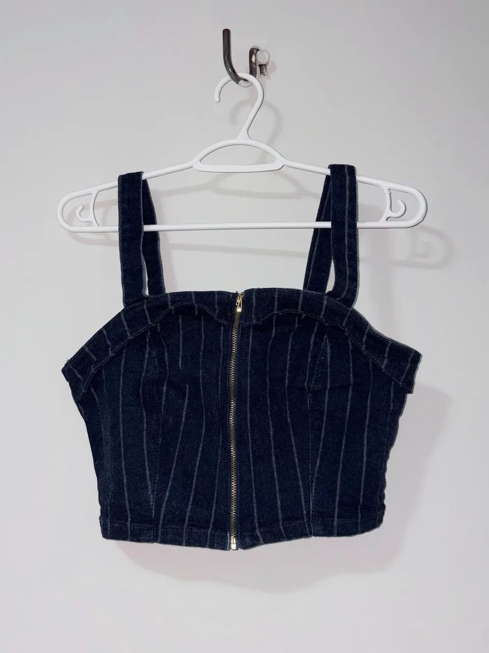 Cropped Jeans 