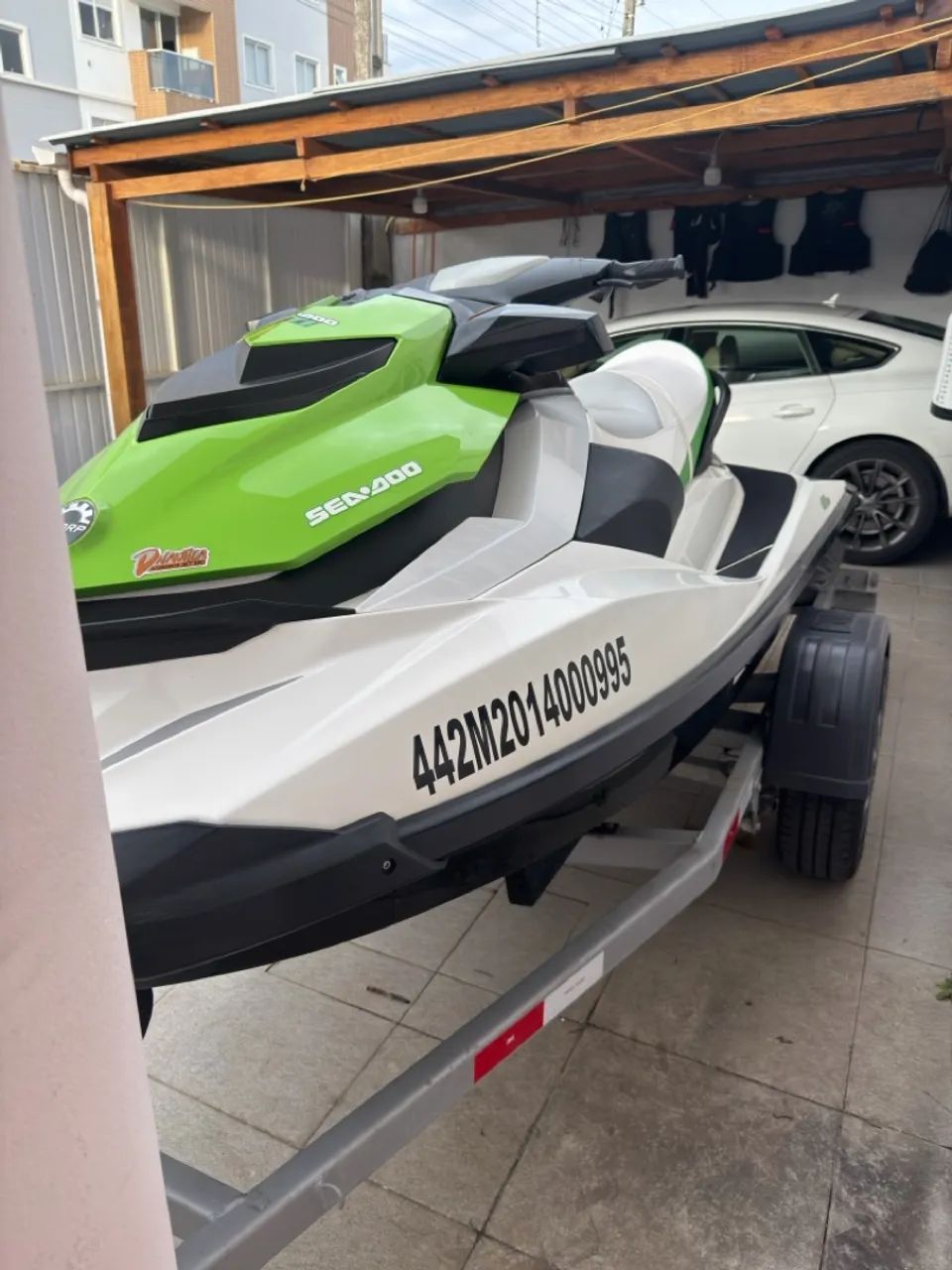 Seadoo gti 130 com som - Foto 2