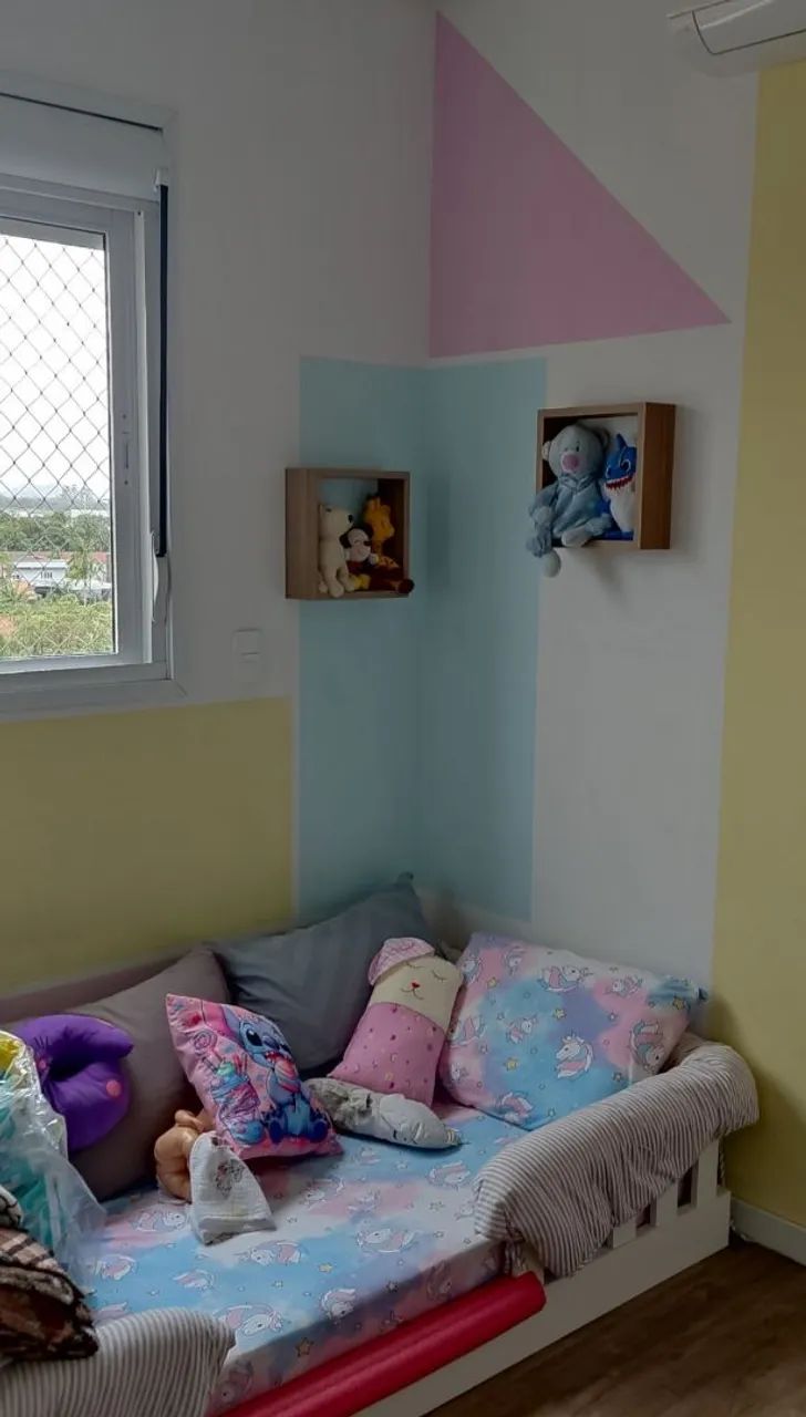Cama Montessoriana Branca usada - Foto 3