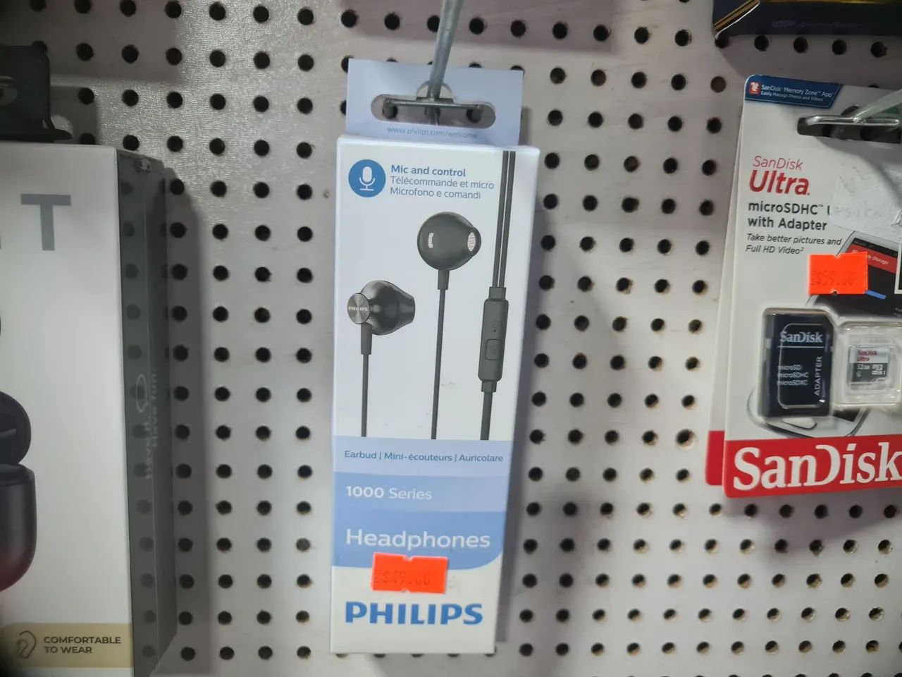 Fone de Ouvido com Fio - Phillips