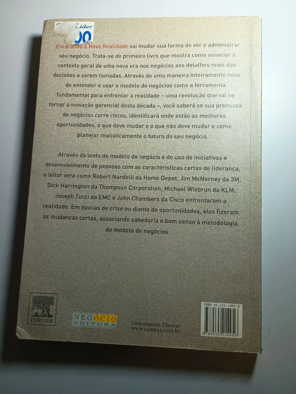 Livro Encarando a nova realidade  - Foto 2