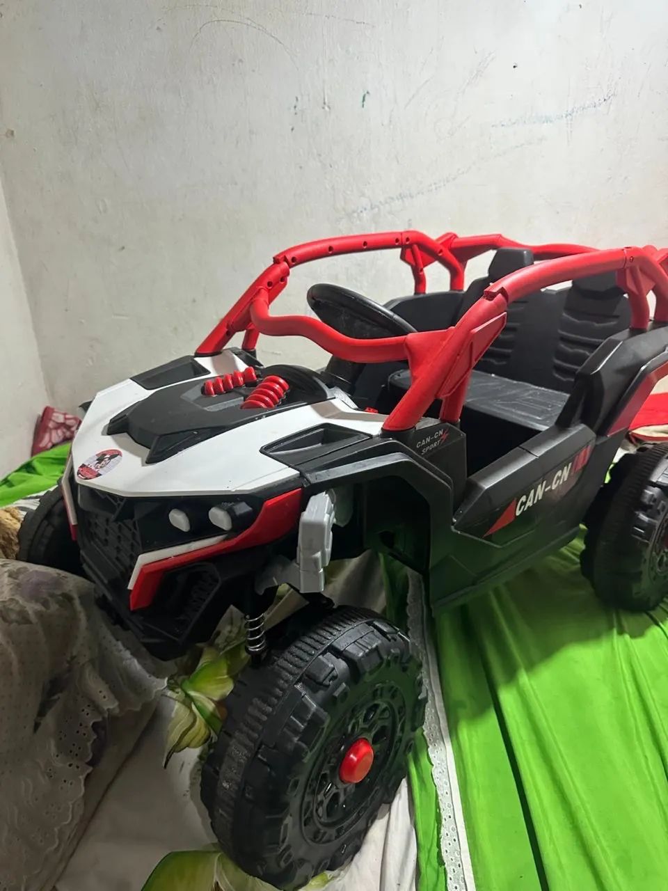 Carrinho elétrico infantil  - Foto 4