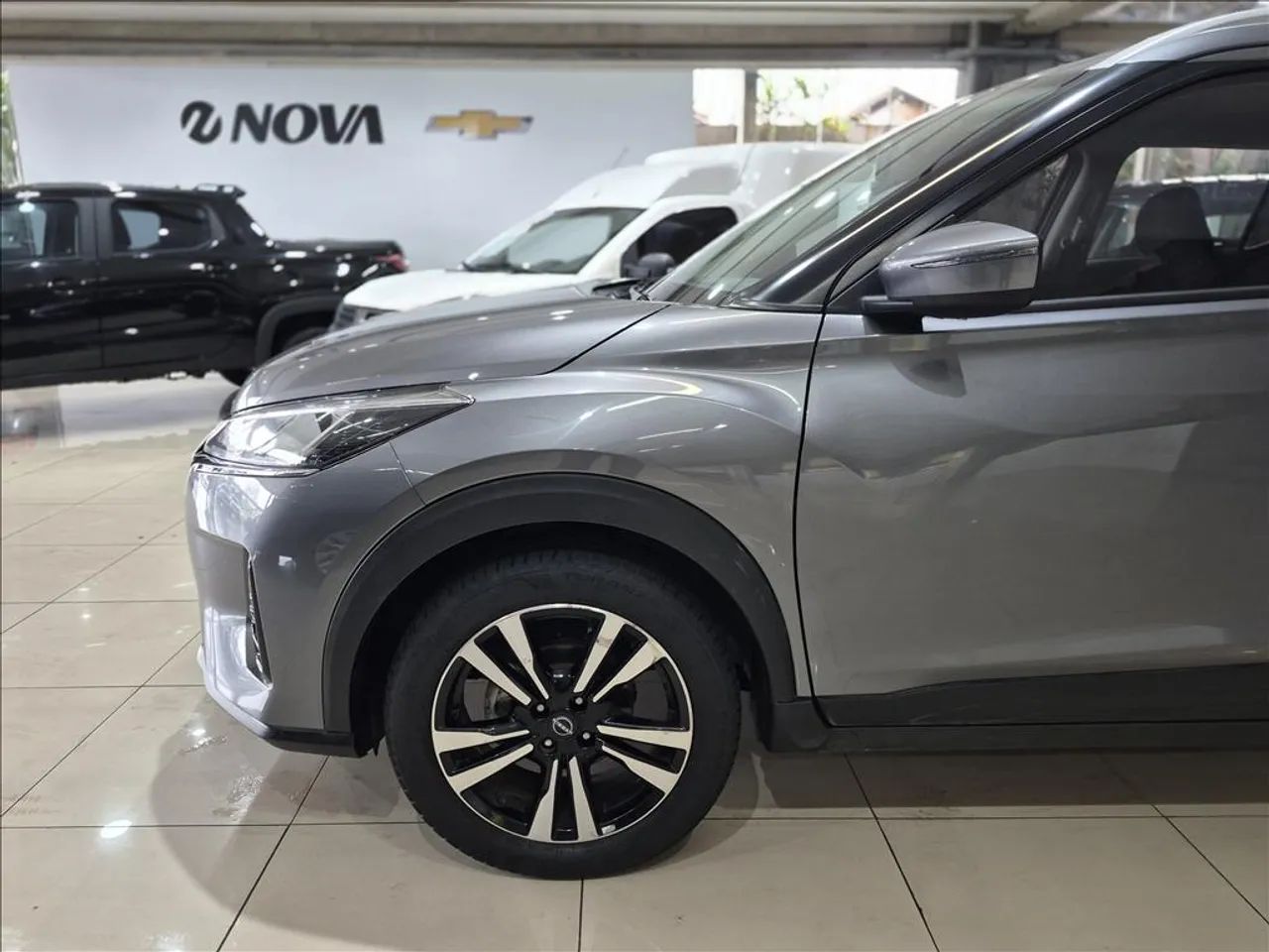 Nissan Kicks Sense 1.6 16V Flex Aut., foto 8 de 15
